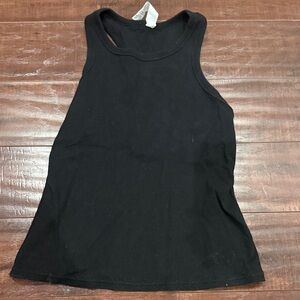 ALO Yoga Classic Black Tank Top
